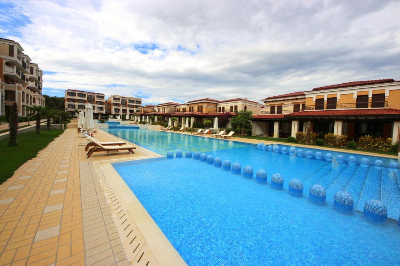 Green Life Beach Resort Apartment Sozopol Exteriér fotografie