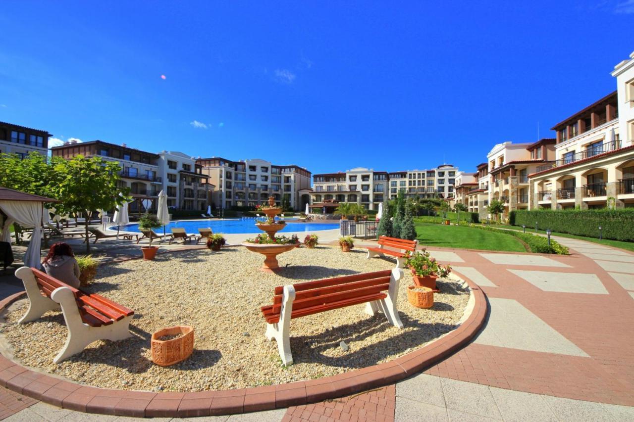 Green Life Beach Resort Apartment Sozopol Exteriér fotografie
