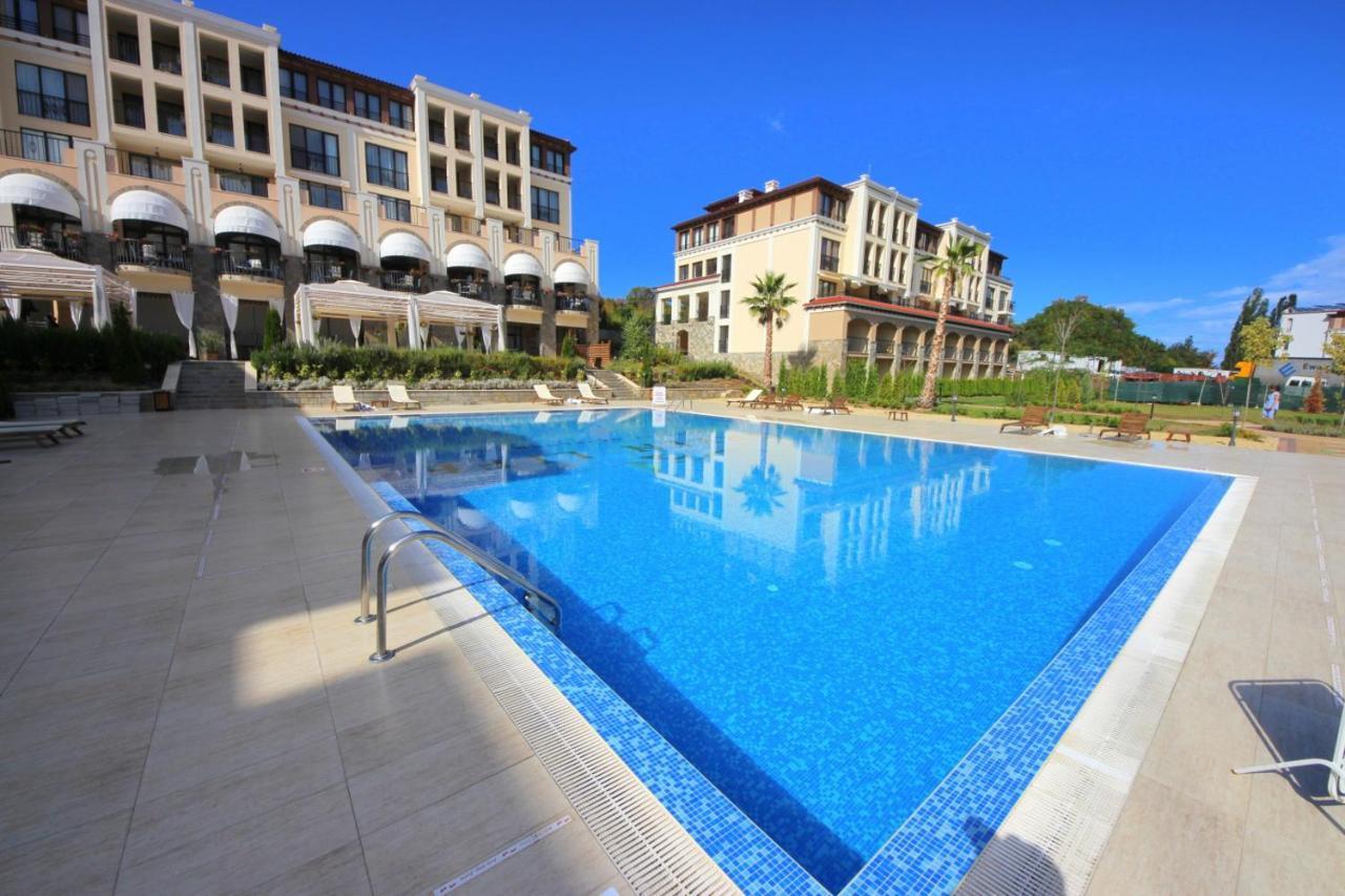 Green Life Beach Resort Apartment Sozopol Exteriér fotografie