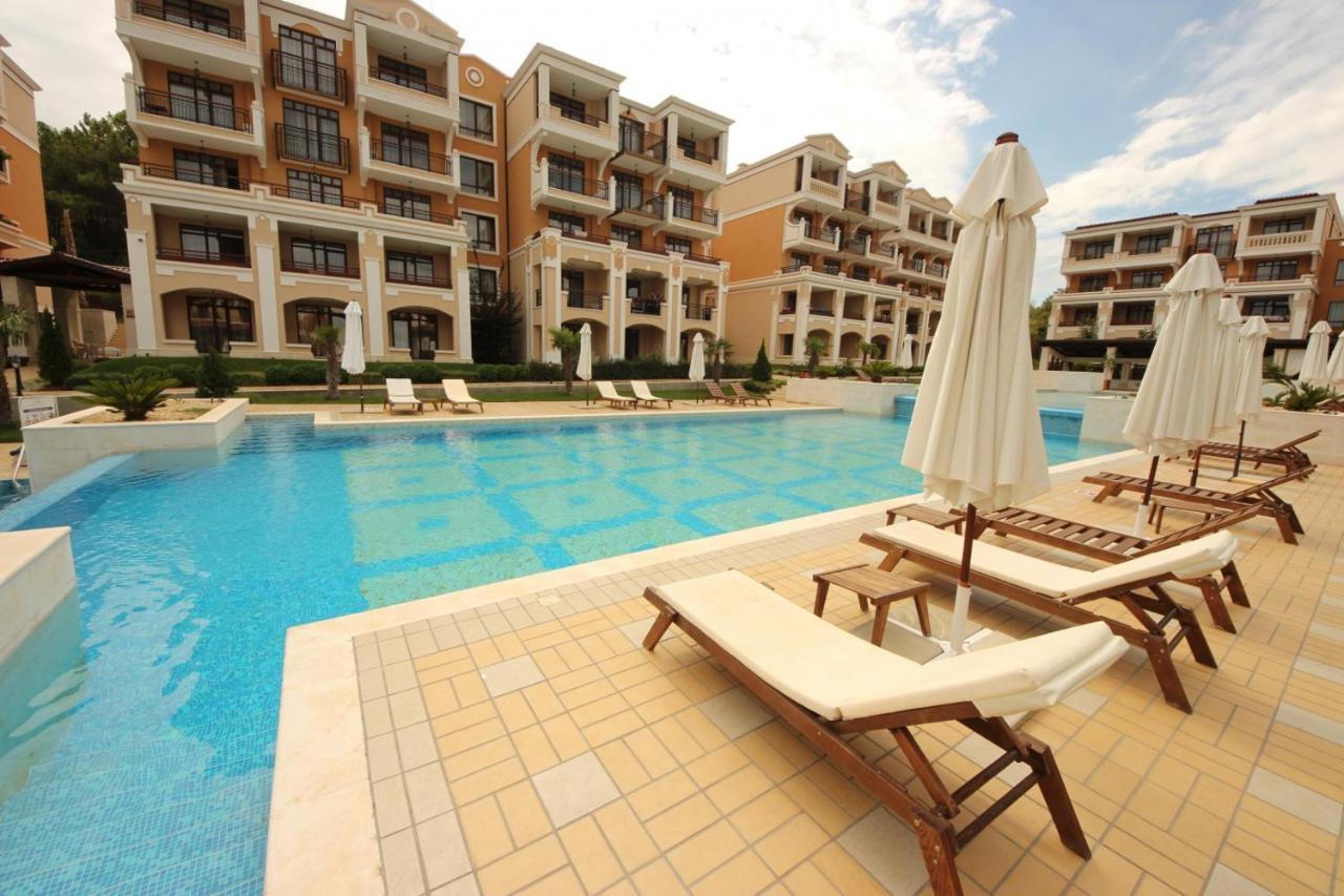 Green Life Beach Resort Apartment Sozopol Exteriér fotografie