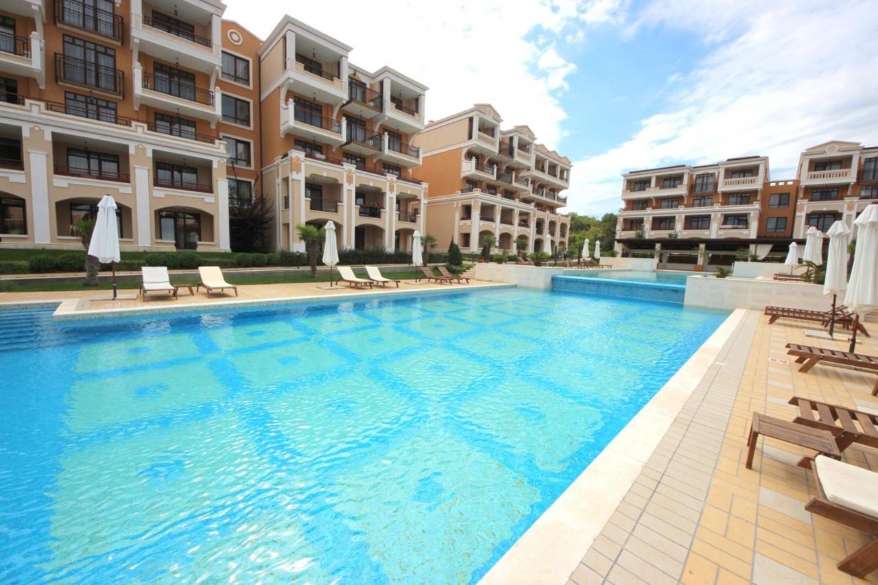 Green Life Beach Resort Apartment Sozopol Exteriér fotografie