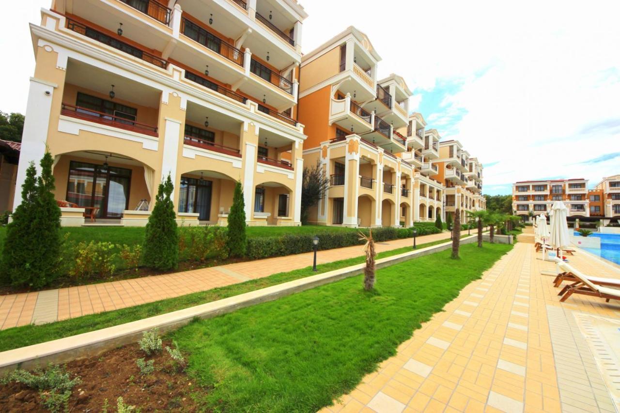 Green Life Beach Resort Apartment Sozopol Exteriér fotografie