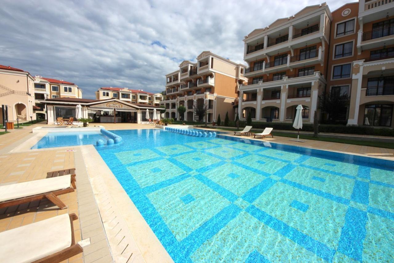 Green Life Beach Resort Apartment Sozopol Exteriér fotografie