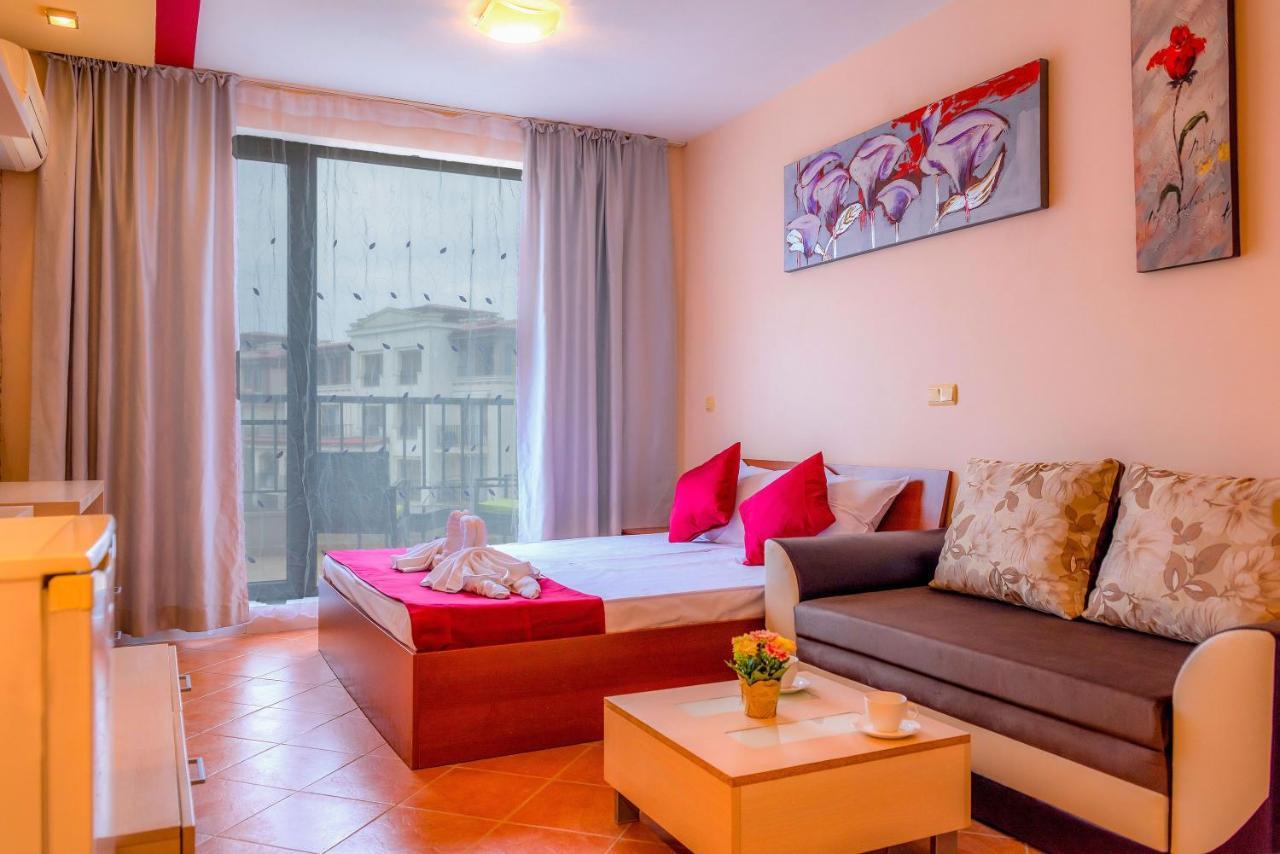 Green Life Beach Resort Apartment Sozopol Exteriér fotografie
